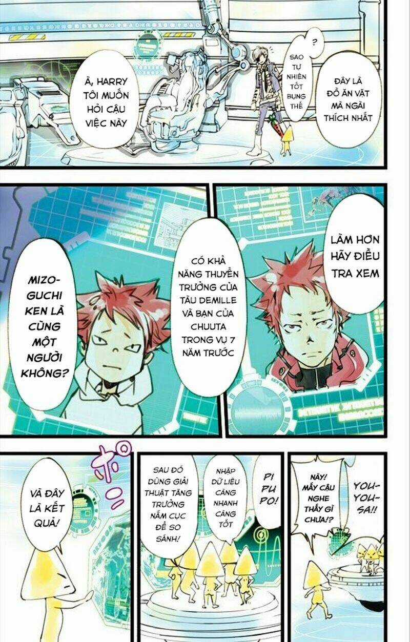 Cảnh Sát Không Gian - Chapter 6 - Trang 16