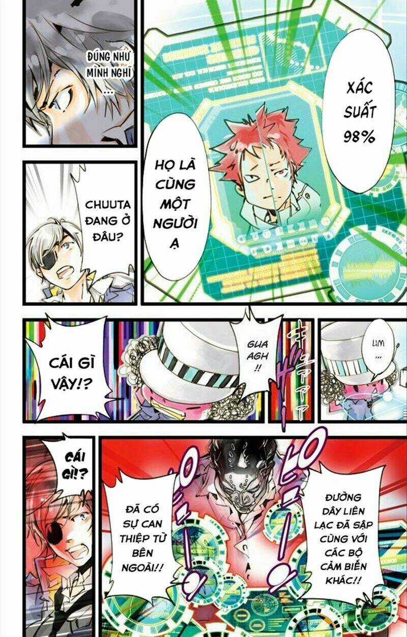 Cảnh Sát Không Gian - Chapter 6 - Trang 17