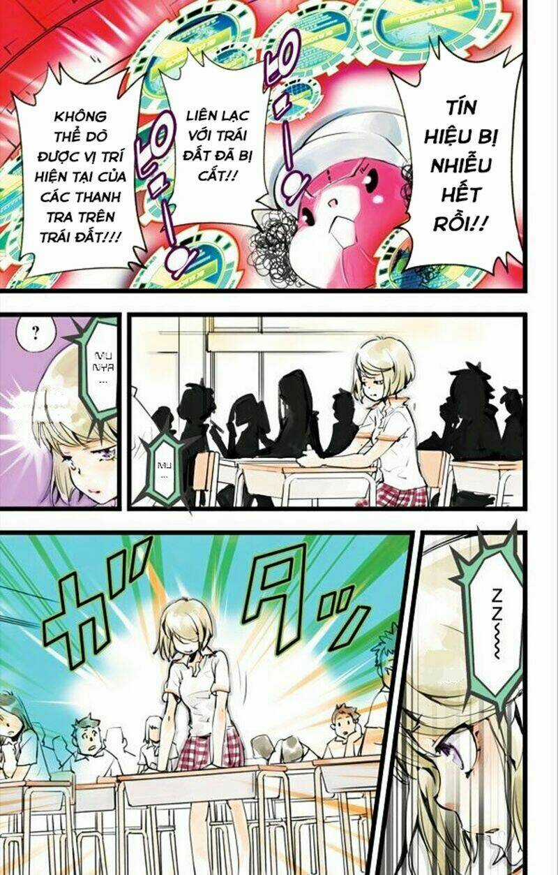 Cảnh Sát Không Gian - Chapter 6 - Trang 18