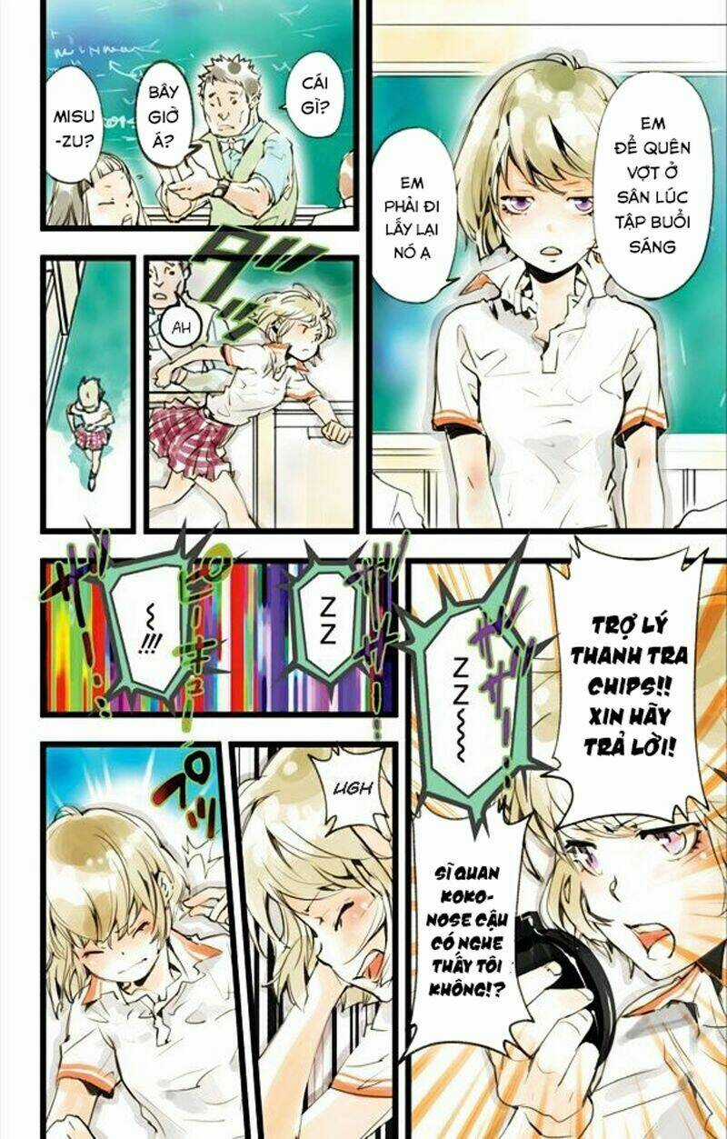 Cảnh Sát Không Gian - Chapter 6 - Trang 19