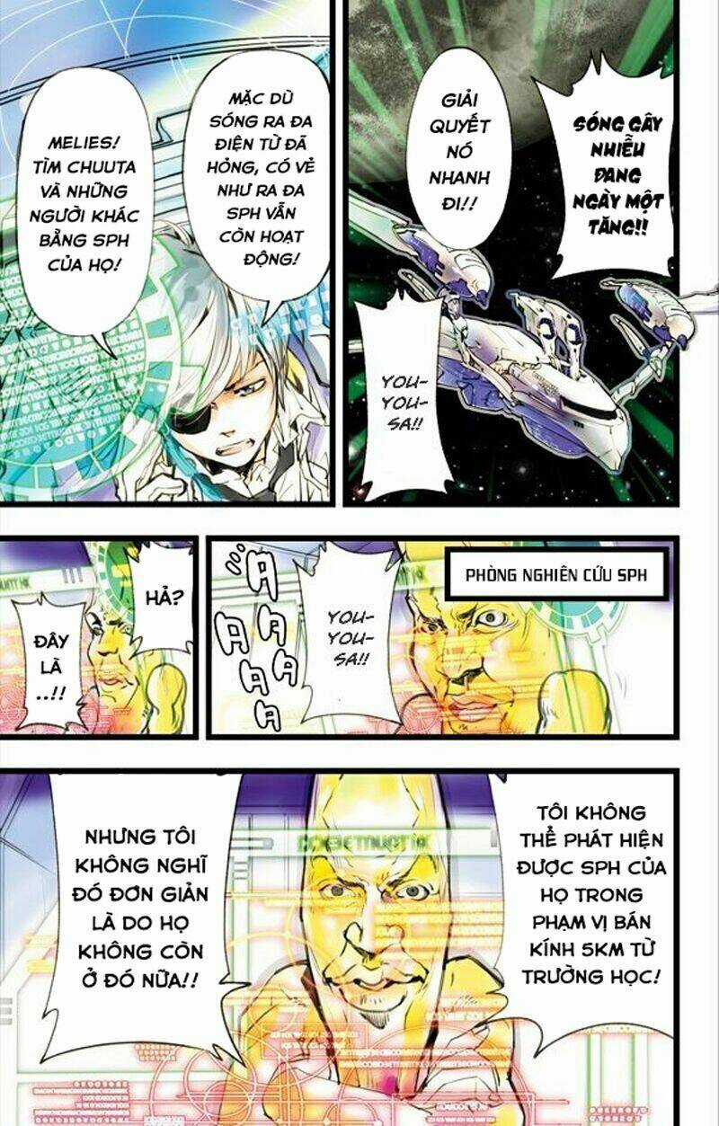 Cảnh Sát Không Gian - Chapter 6 - Trang 20