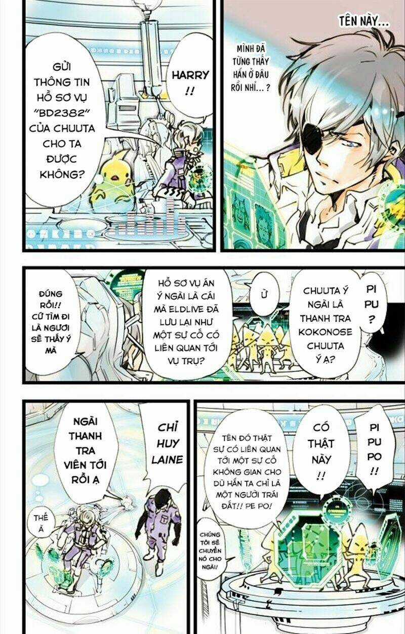 Cảnh Sát Không Gian - Chapter 6 - Trang 3