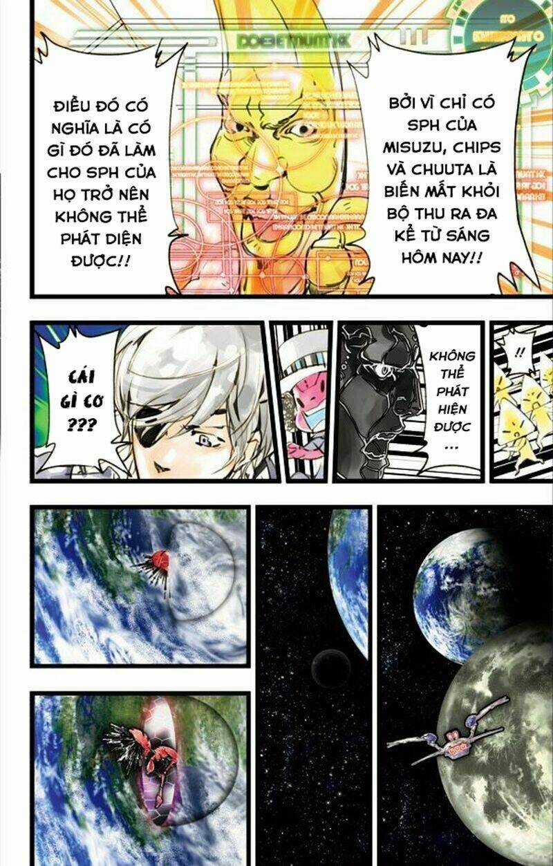 Cảnh Sát Không Gian - Chapter 6 - Trang 21