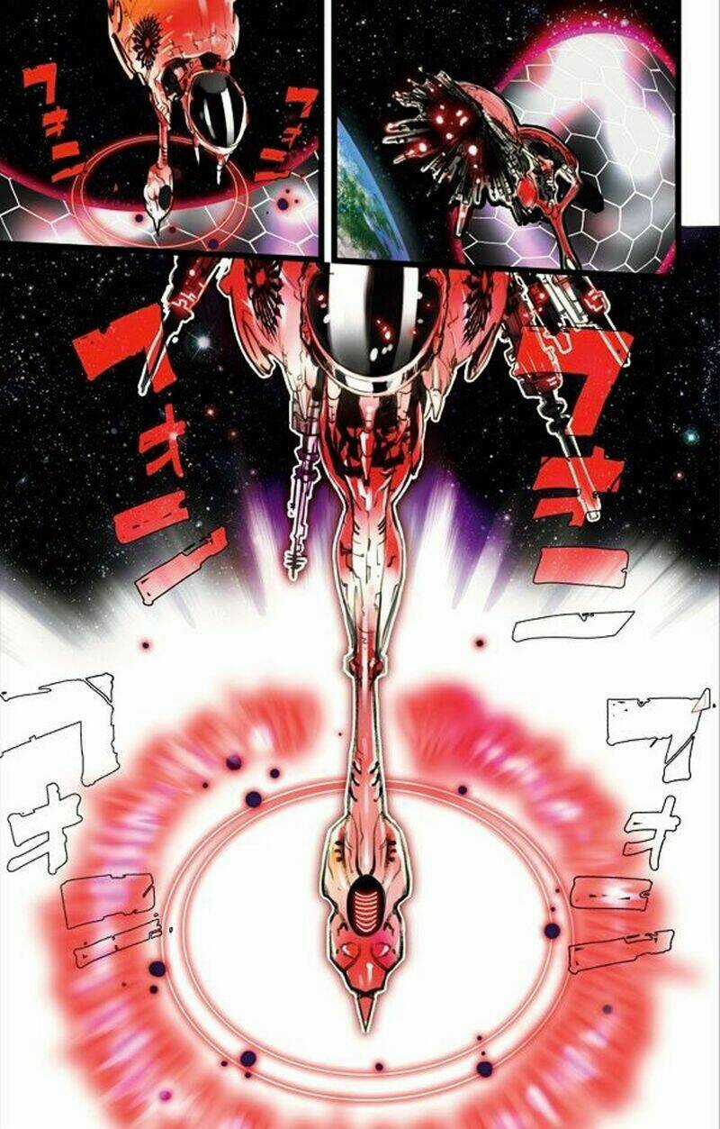 Cảnh Sát Không Gian - Chapter 6 - Trang 22