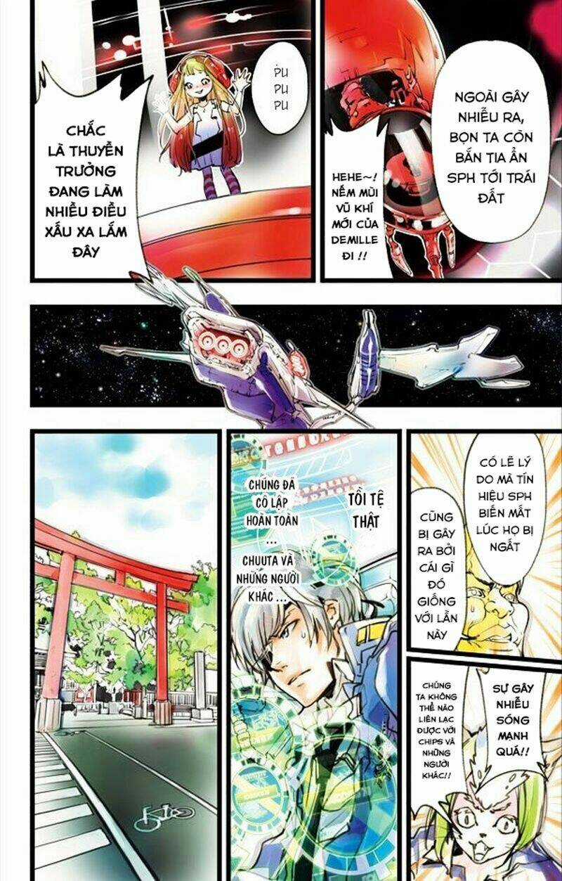 Cảnh Sát Không Gian - Chapter 6 - Trang 23