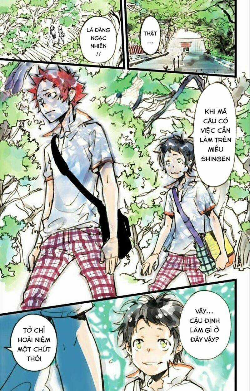 Cảnh Sát Không Gian - Chapter 6 - Trang 24