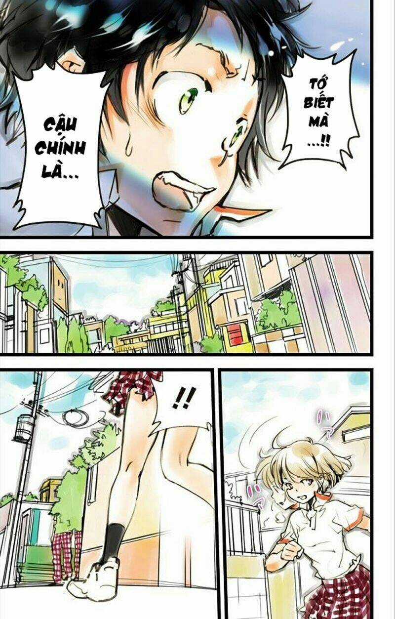 Cảnh Sát Không Gian - Chapter 6 - Trang 26