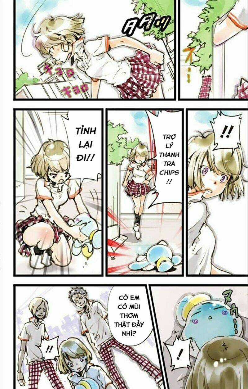 Cảnh Sát Không Gian - Chapter 6 - Trang 27