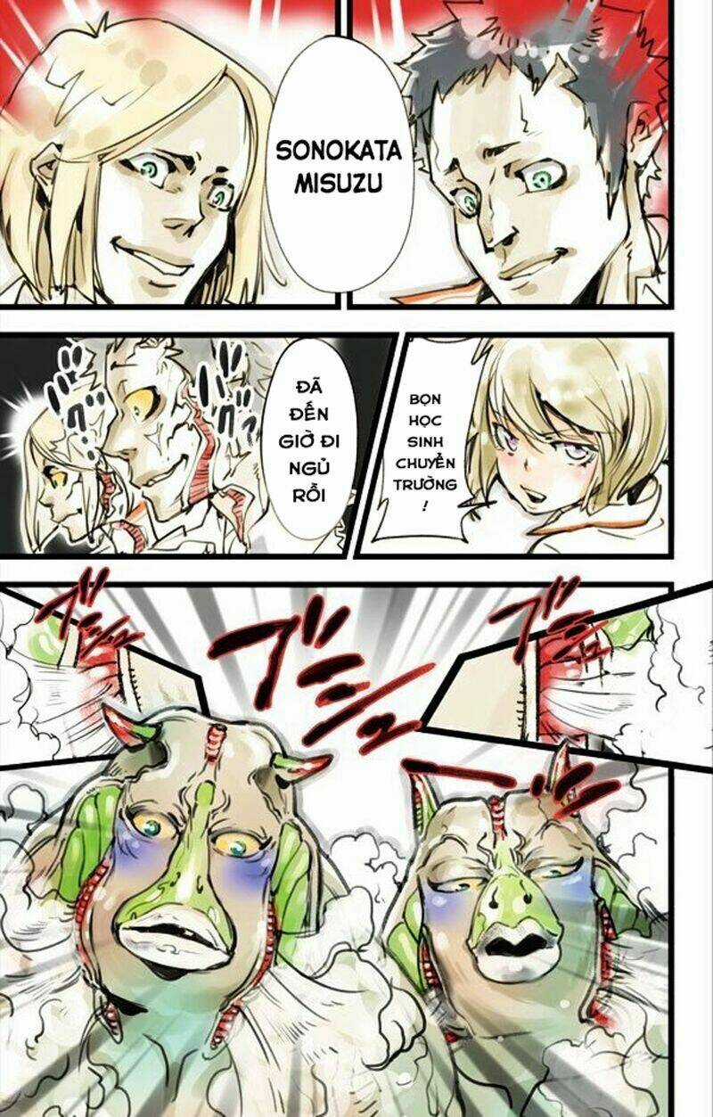 Cảnh Sát Không Gian - Chapter 6 - Trang 28