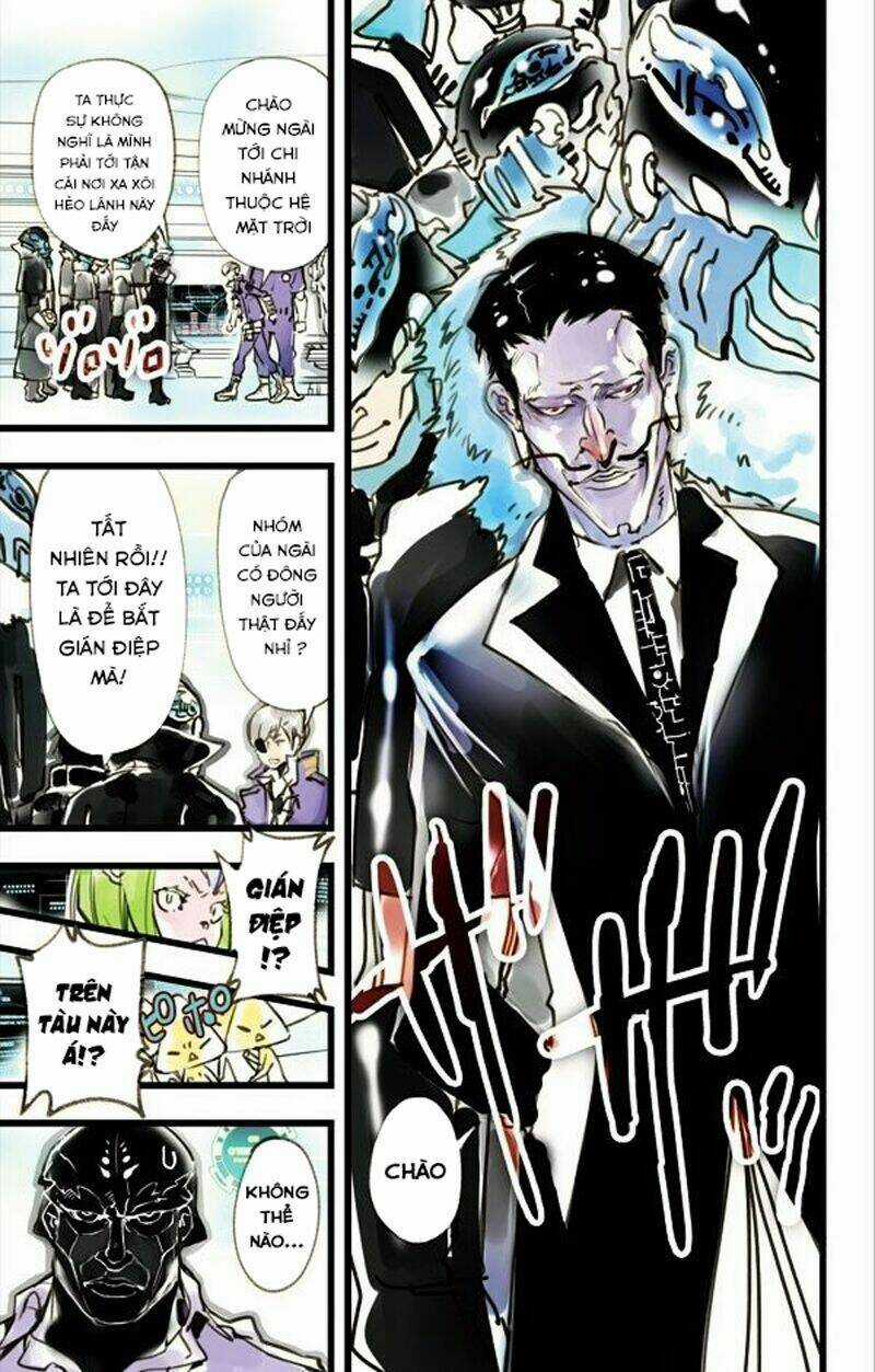 Cảnh Sát Không Gian - Chapter 6 - Trang 4