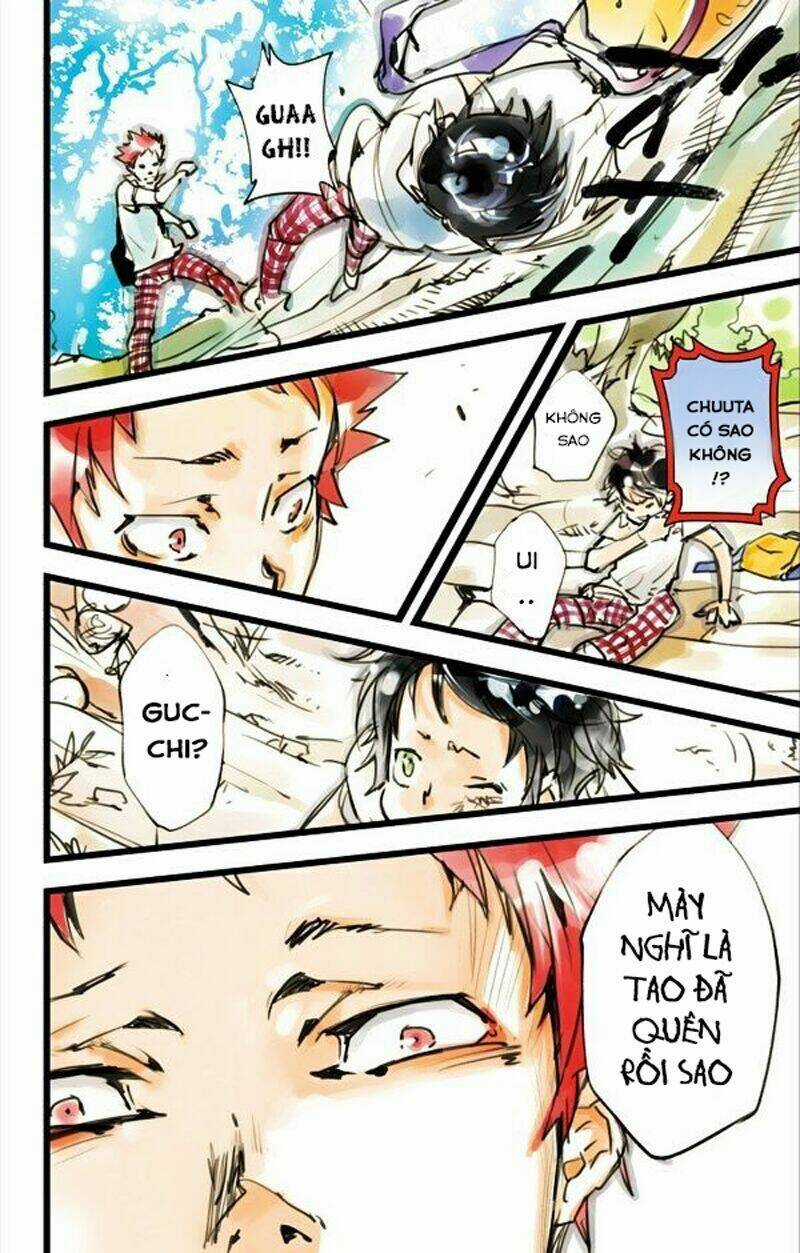 Cảnh Sát Không Gian - Chapter 6 - Trang 31