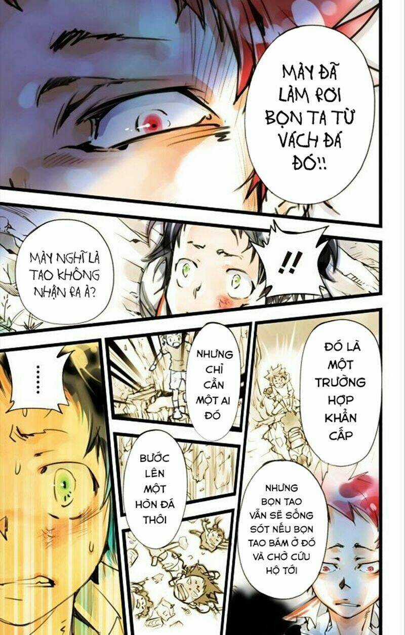 Cảnh Sát Không Gian - Chapter 6 - Trang 32