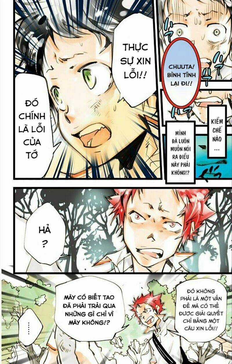 Cảnh Sát Không Gian - Chapter 6 - Trang 33