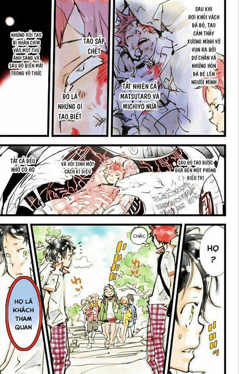 Cảnh Sát Không Gian - Chapter 6 - Trang 34