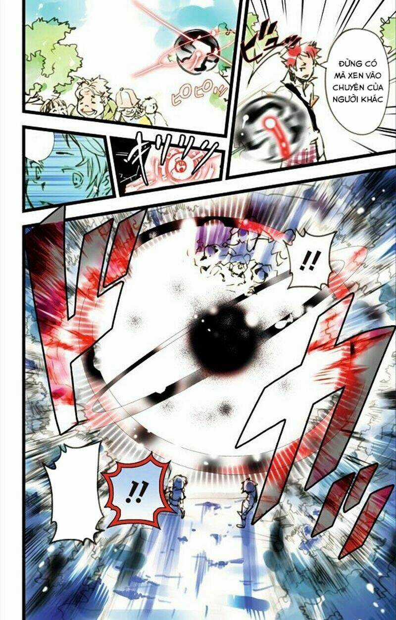 Cảnh Sát Không Gian - Chapter 6 - Trang 35