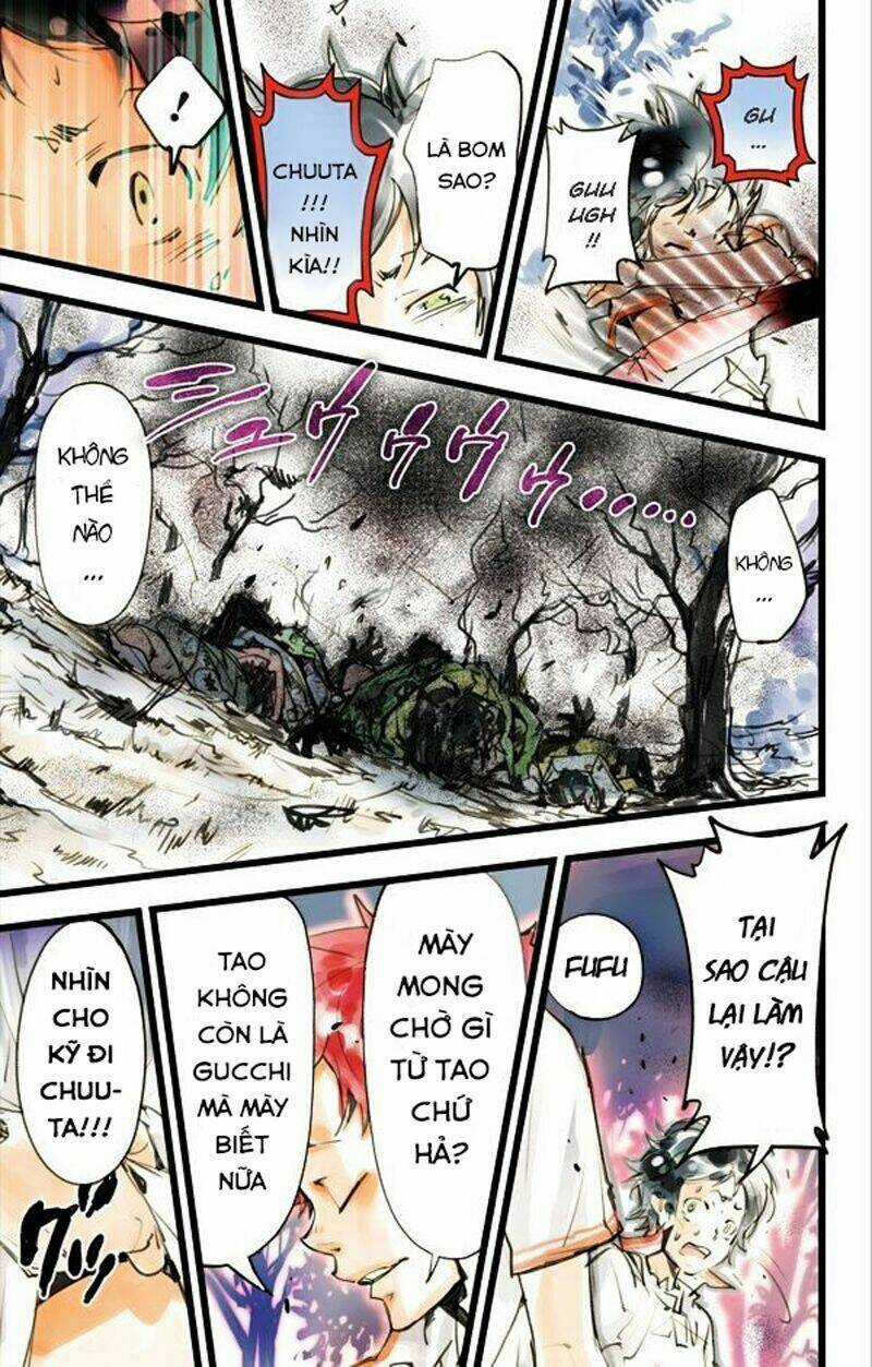 Cảnh Sát Không Gian - Chapter 6 - Trang 36