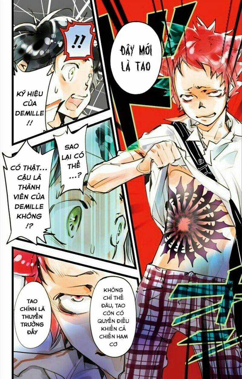 Cảnh Sát Không Gian - Chapter 6 - Trang 37