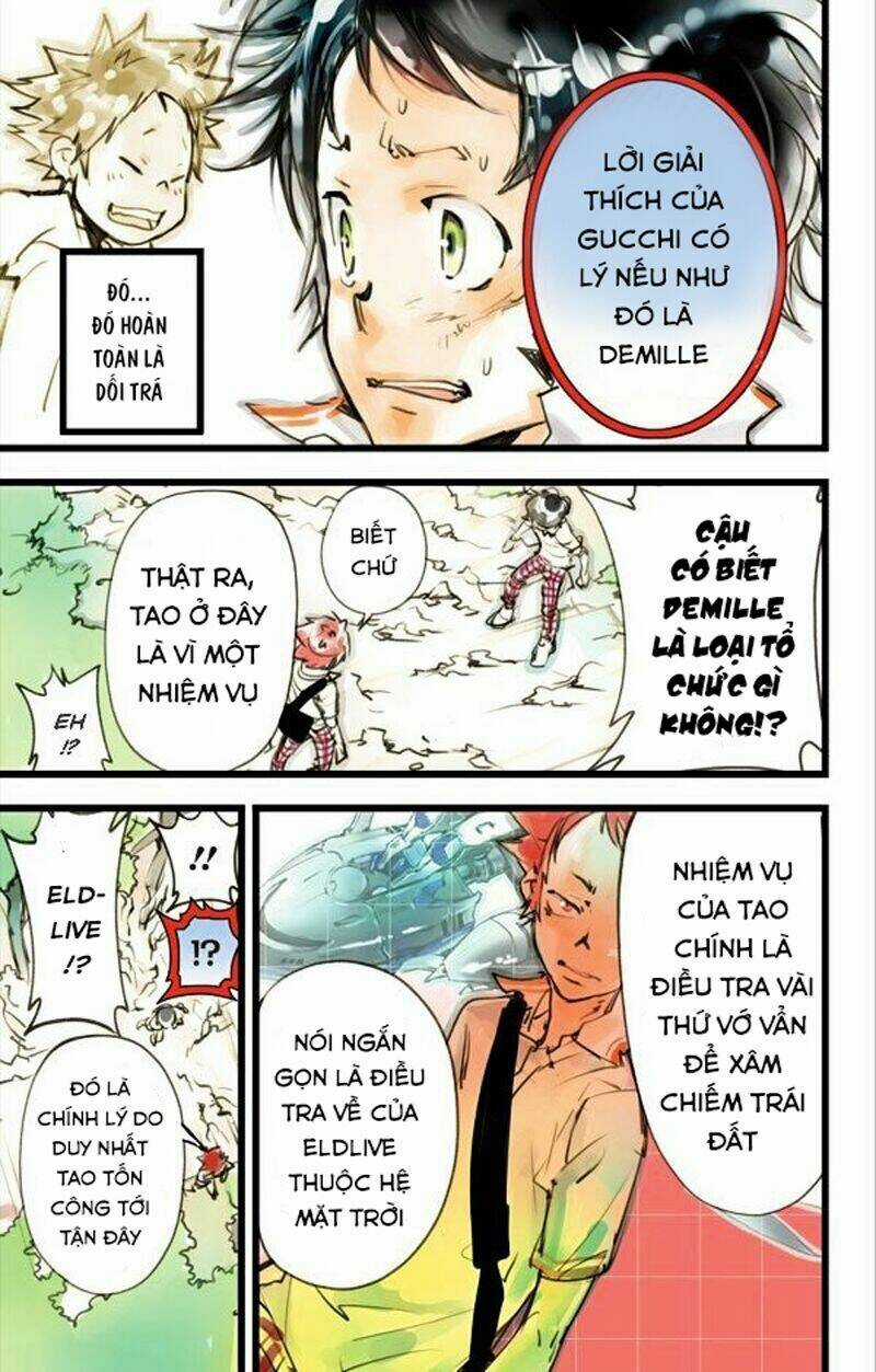 Cảnh Sát Không Gian - Chapter 6 - Trang 38