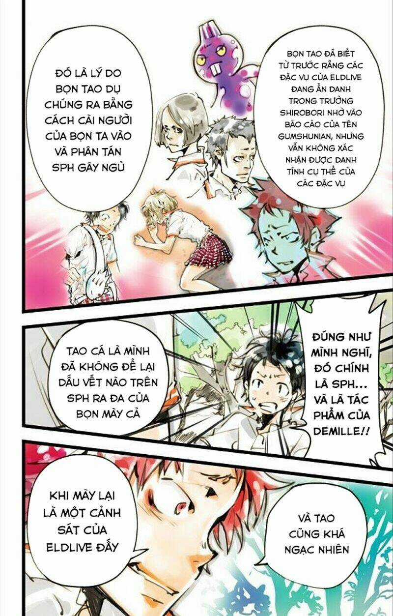 Cảnh Sát Không Gian - Chapter 6 - Trang 39