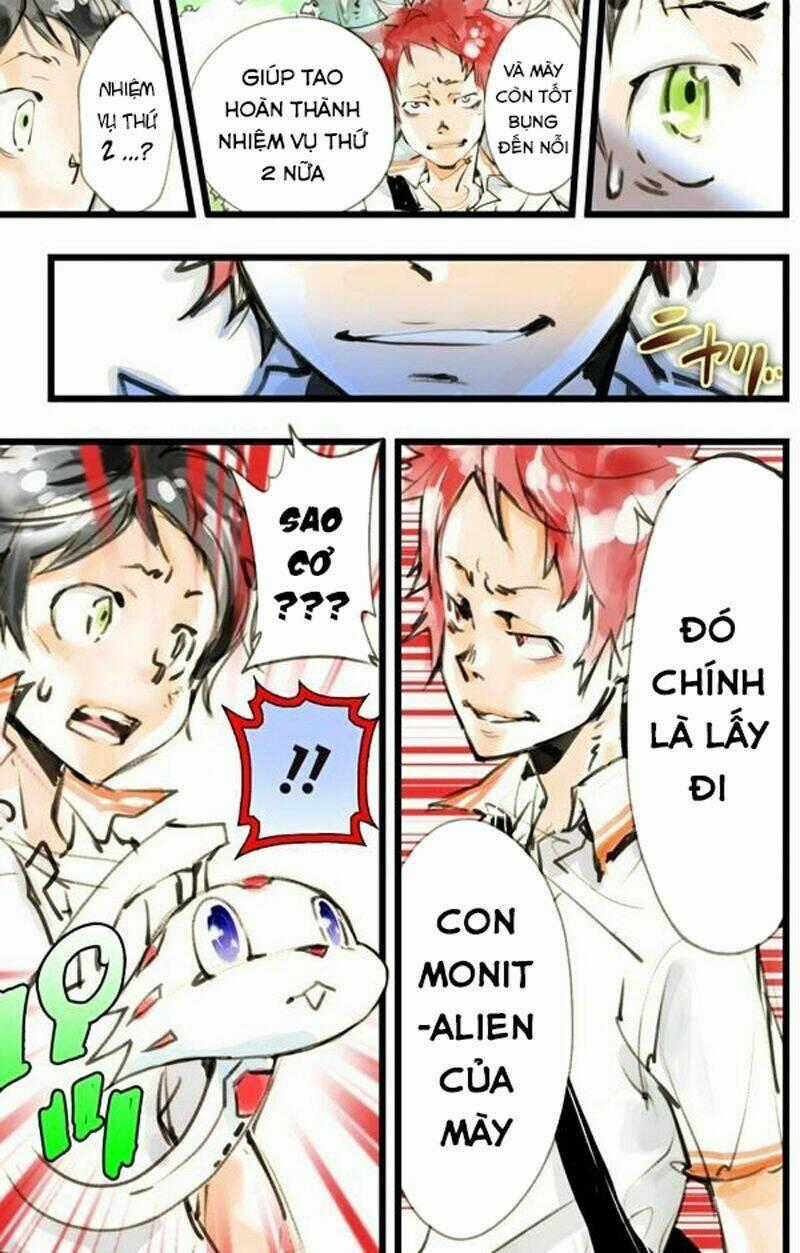 Cảnh Sát Không Gian - Chapter 6 - Trang 40