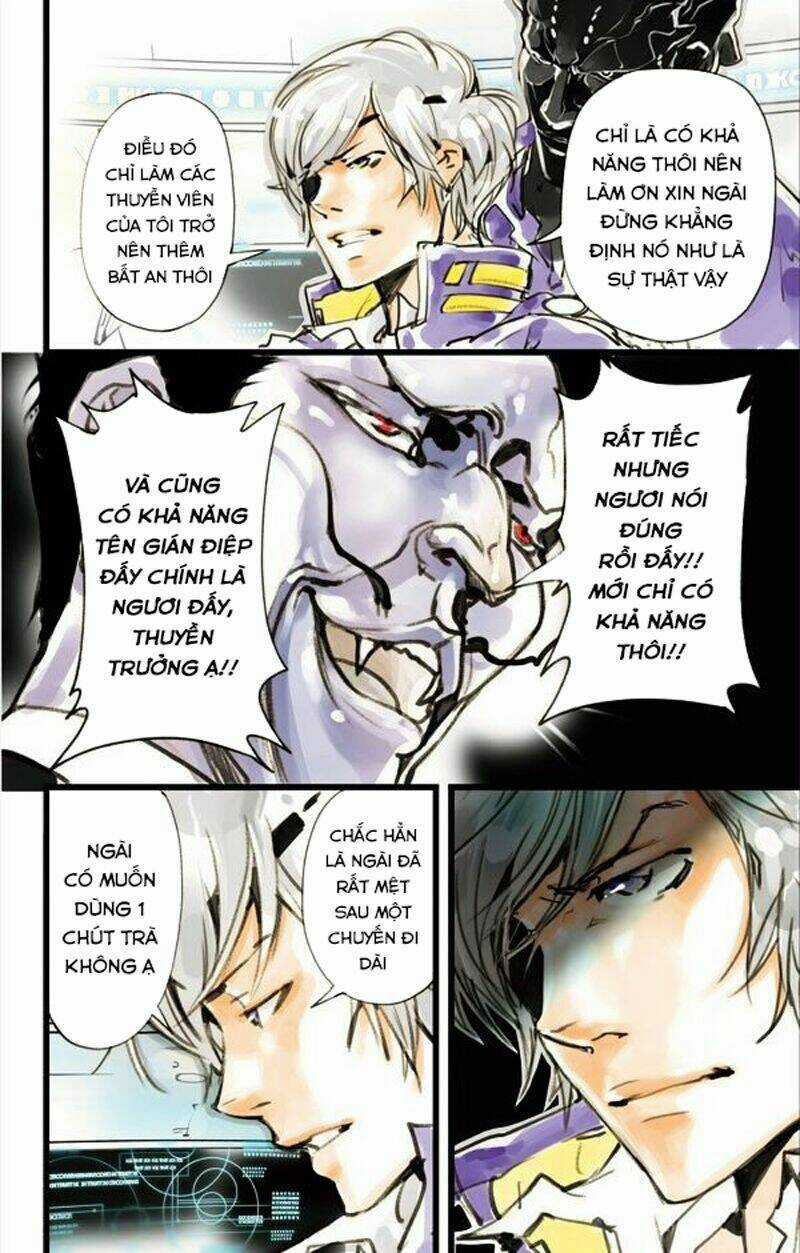 Cảnh Sát Không Gian - Chapter 6 - Trang 5