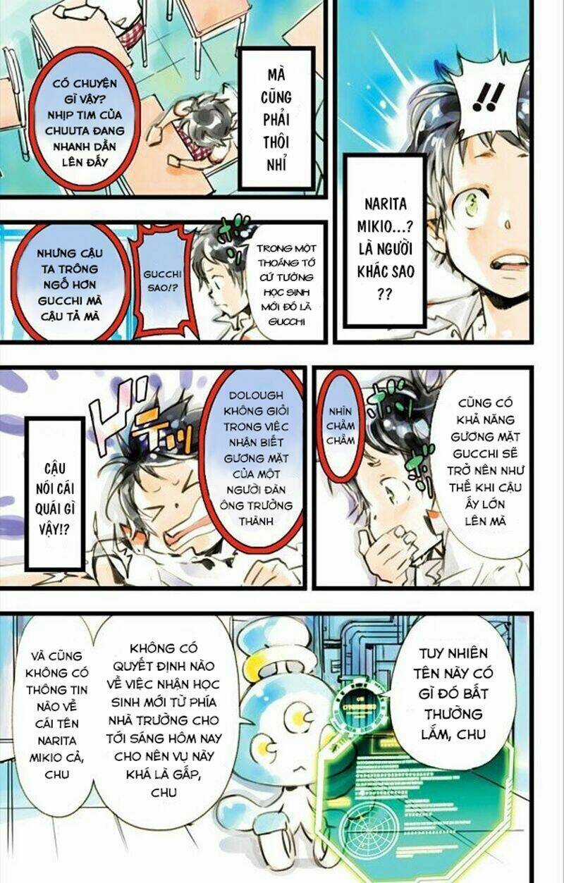 Cảnh Sát Không Gian - Chapter 6 - Trang 8