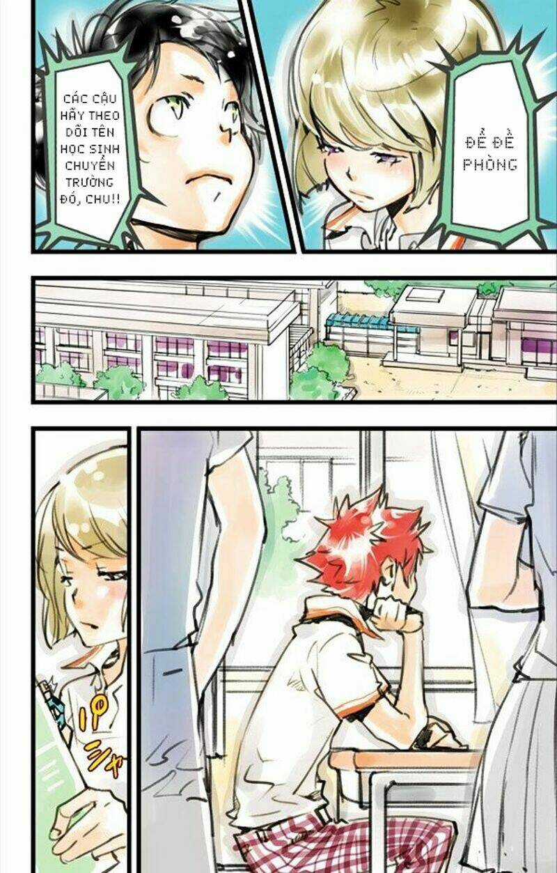 Cảnh Sát Không Gian - Chapter 6 - Trang 9