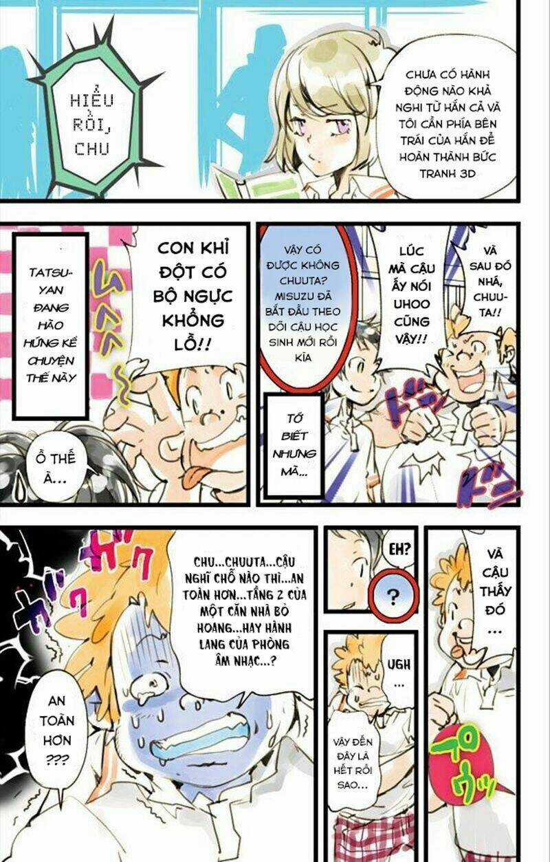 Cảnh Sát Không Gian - Chapter 6 - Trang 10