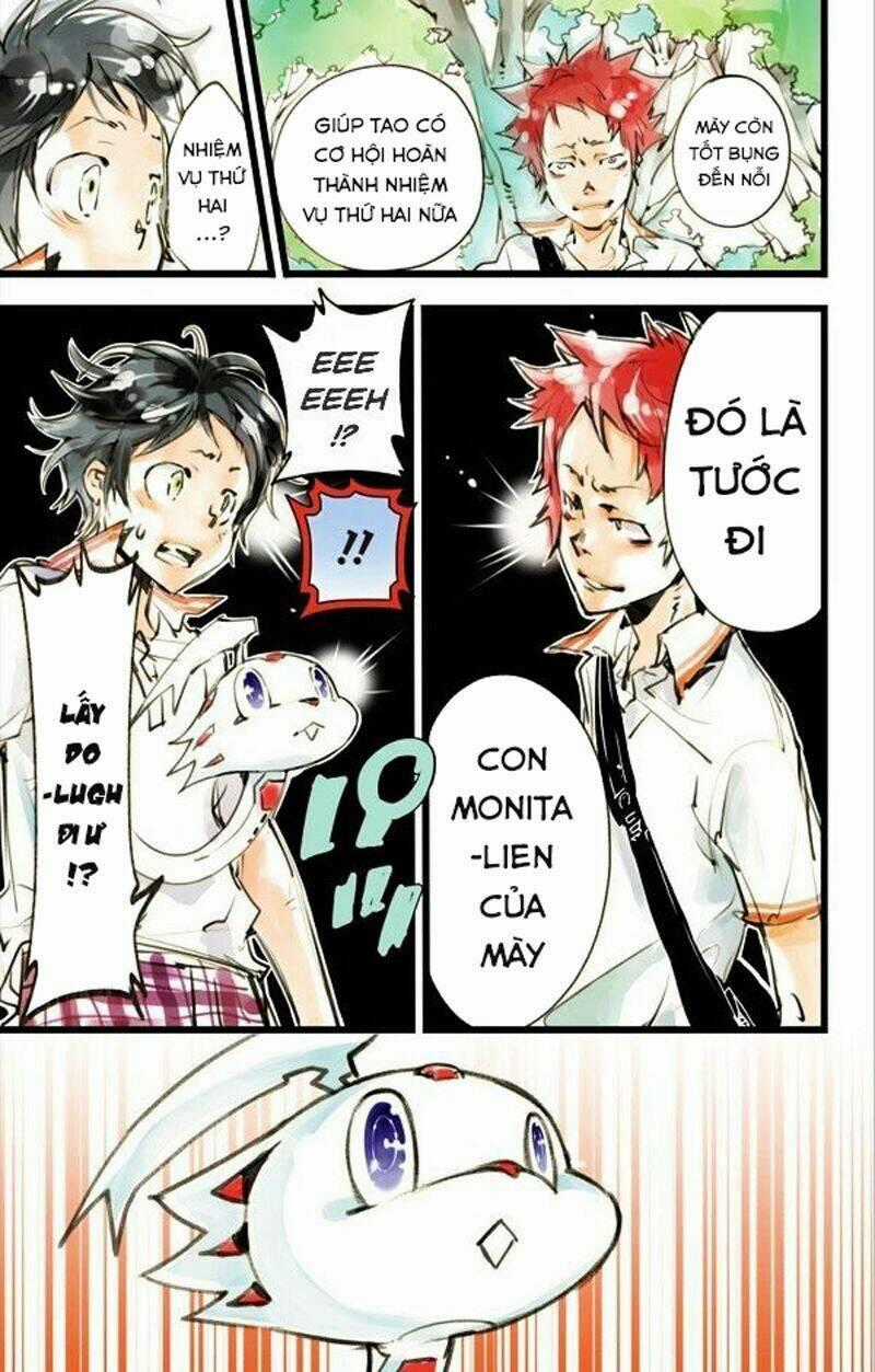 Cảnh Sát Không Gian - Chapter 7 - Trang 2