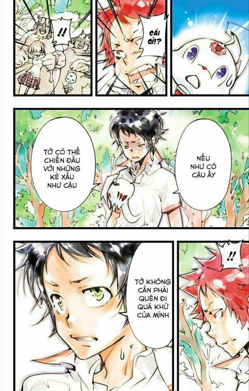 Cảnh Sát Không Gian - Chapter 7 - Trang 11