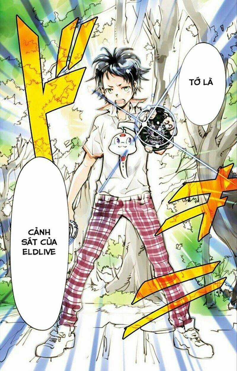 Cảnh Sát Không Gian - Chapter 7 - Trang 13