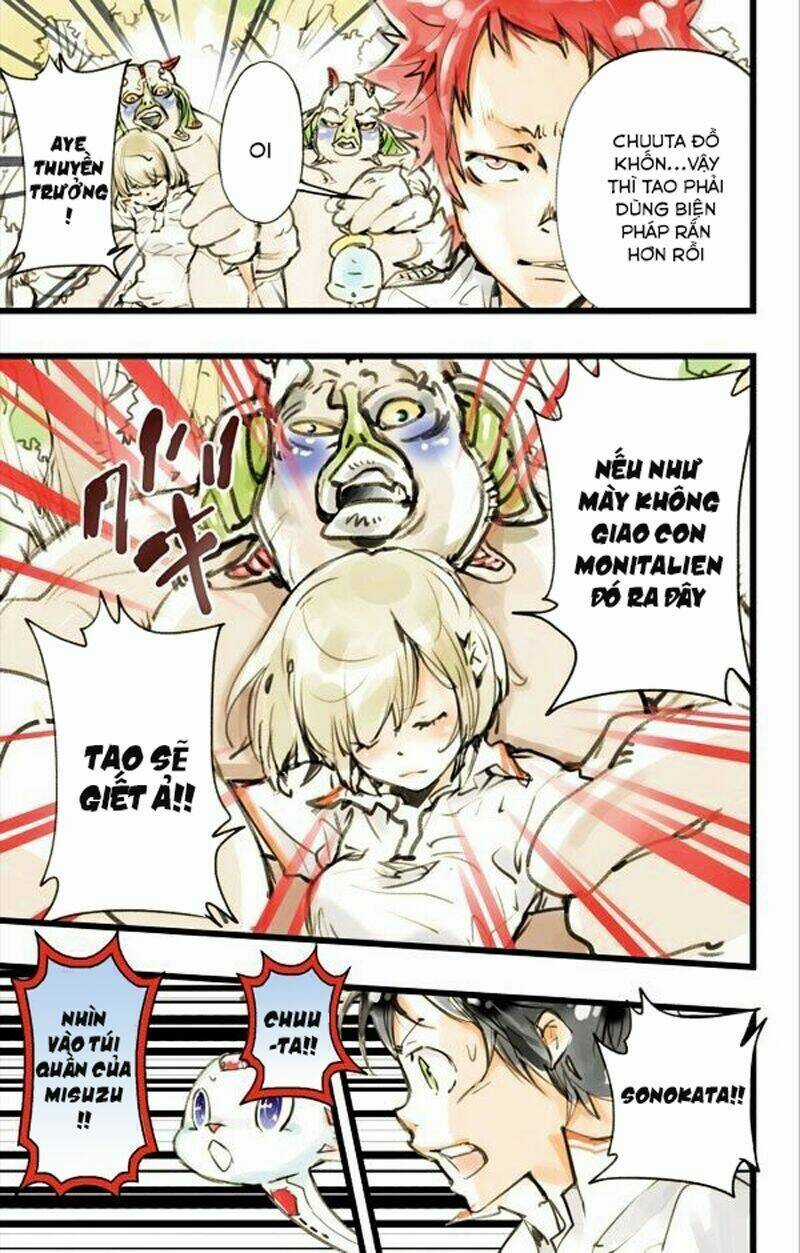 Cảnh Sát Không Gian - Chapter 7 - Trang 14