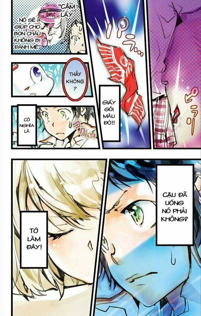 Cảnh Sát Không Gian - Chapter 7 - Trang 15