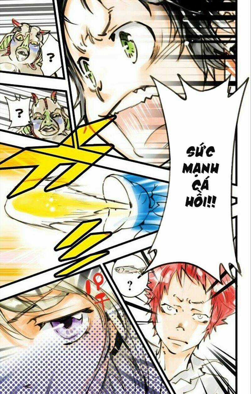 Cảnh Sát Không Gian - Chapter 7 - Trang 16