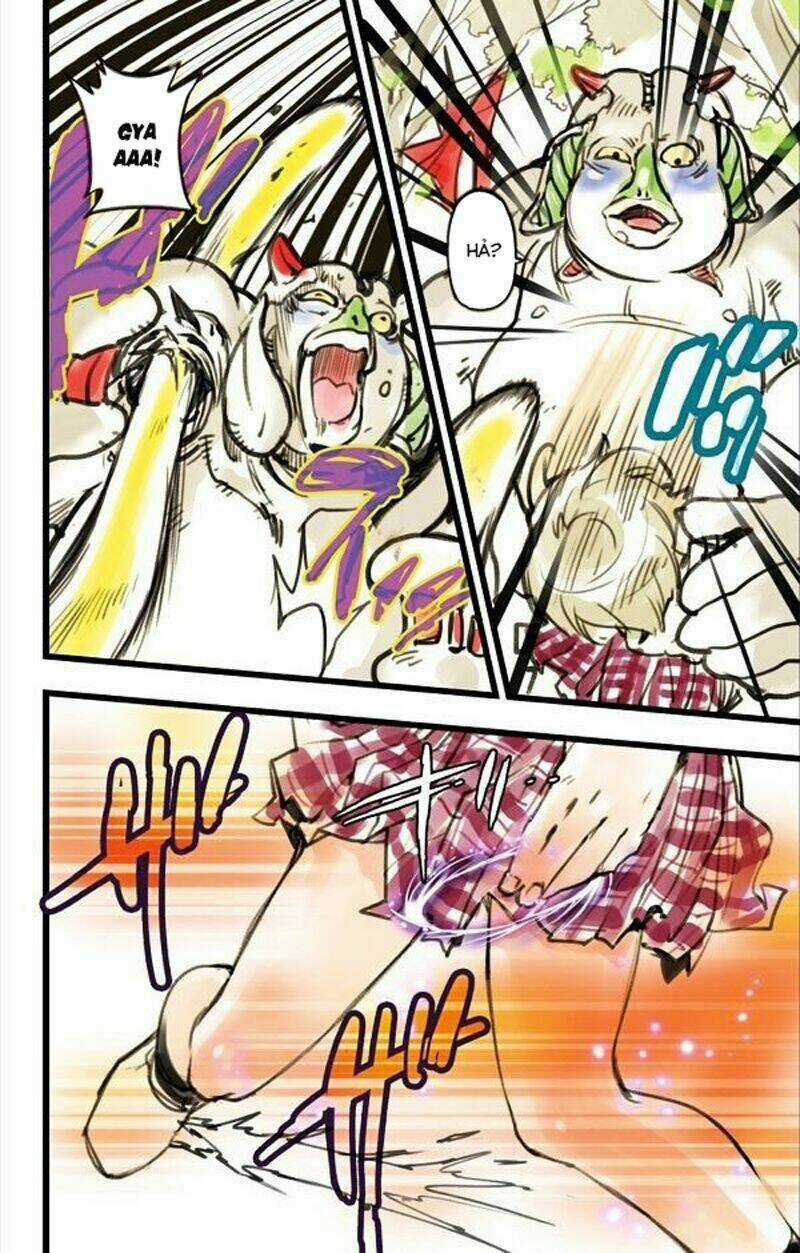 Cảnh Sát Không Gian - Chapter 7 - Trang 17