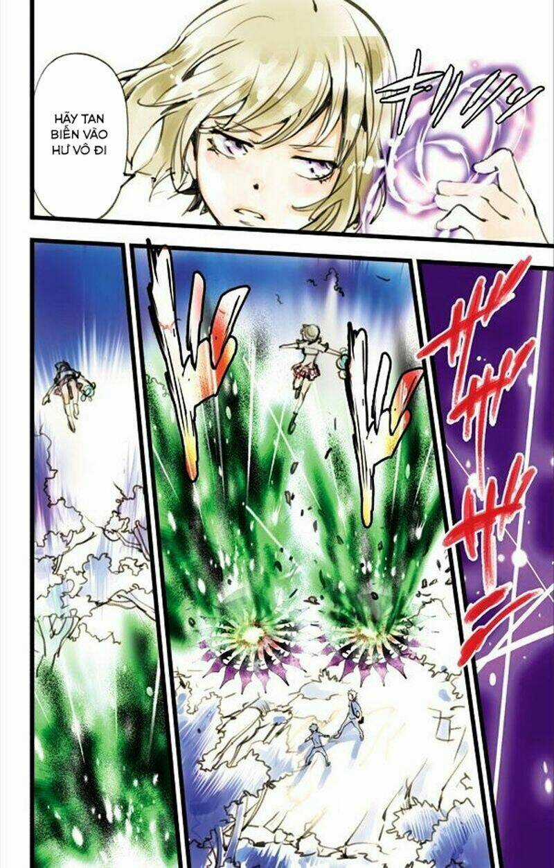 Cảnh Sát Không Gian - Chapter 7 - Trang 19