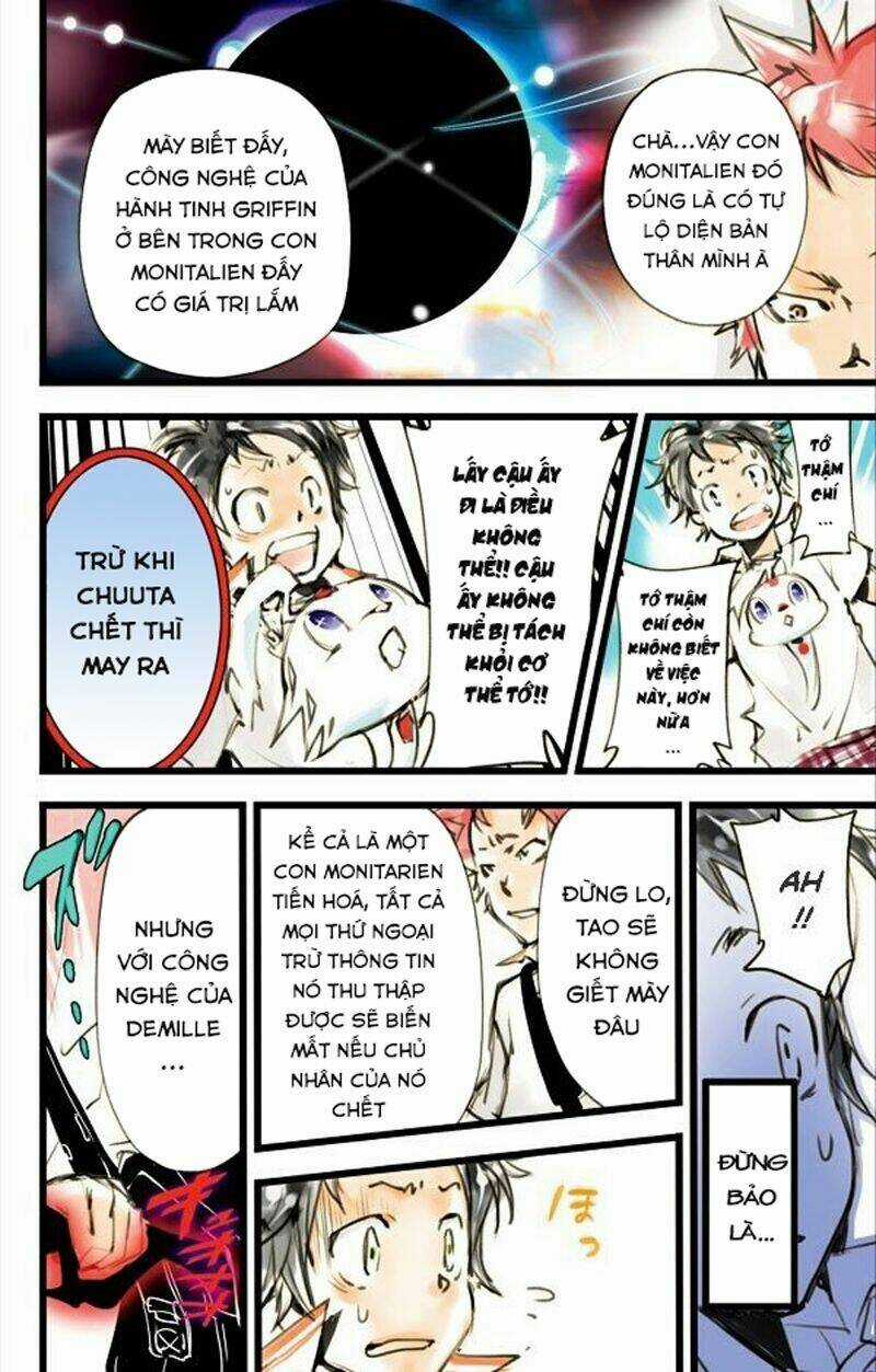 Cảnh Sát Không Gian - Chapter 7 - Trang 3