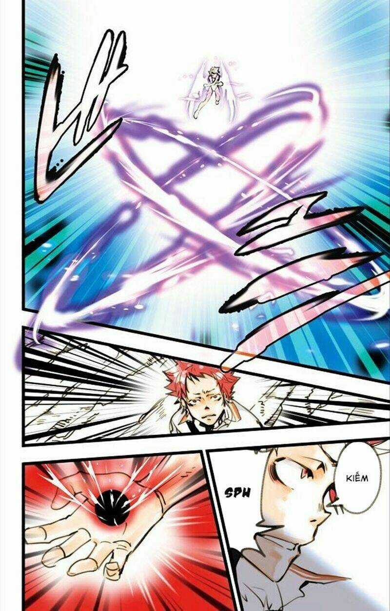 Cảnh Sát Không Gian - Chapter 7 - Trang 21