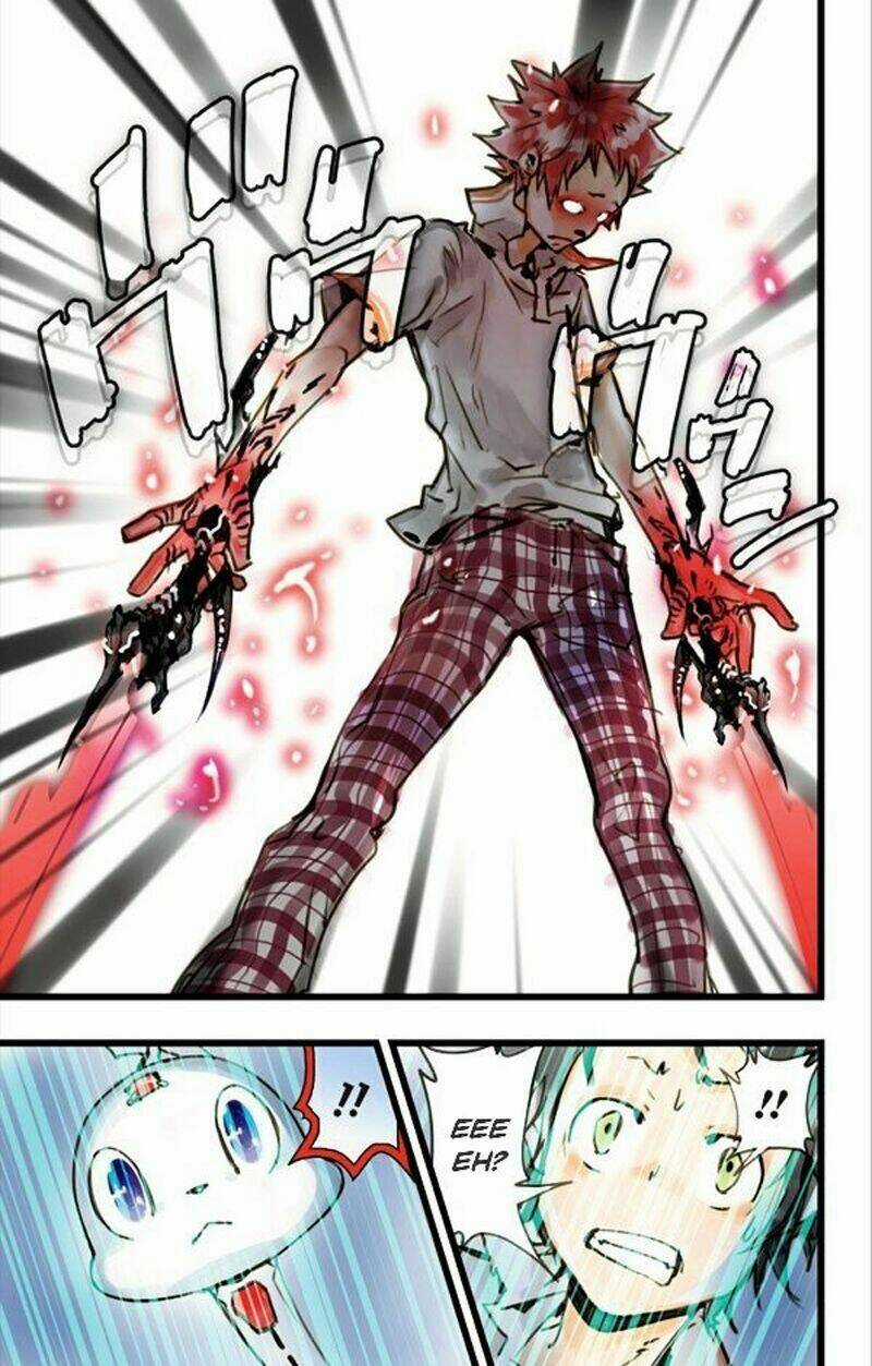 Cảnh Sát Không Gian - Chapter 7 - Trang 22