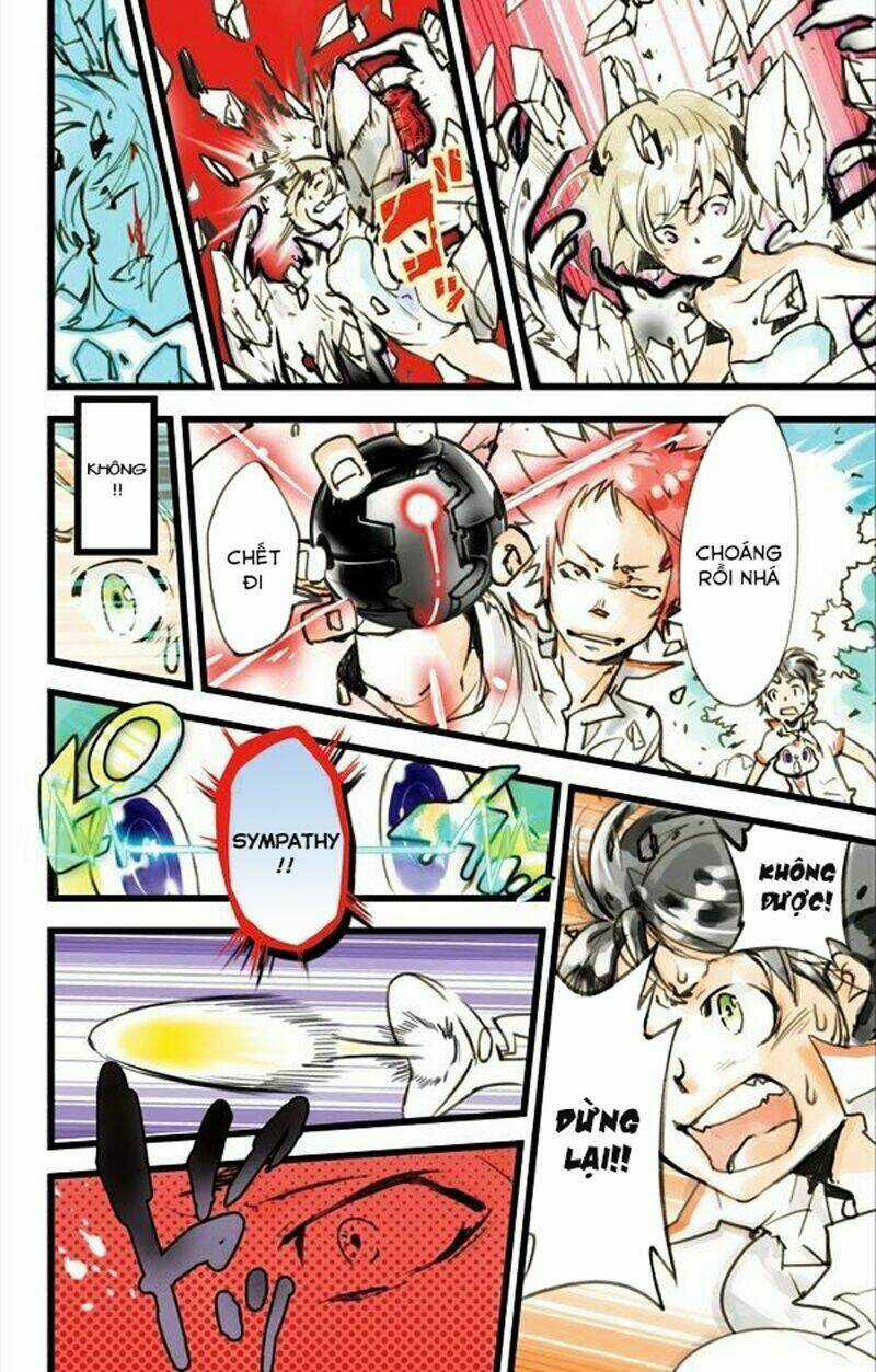 Cảnh Sát Không Gian - Chapter 7 - Trang 25