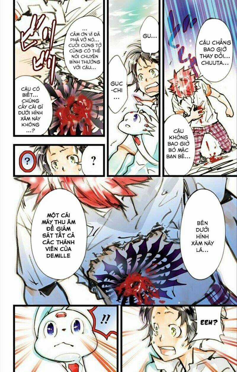 Cảnh Sát Không Gian - Chapter 7 - Trang 27