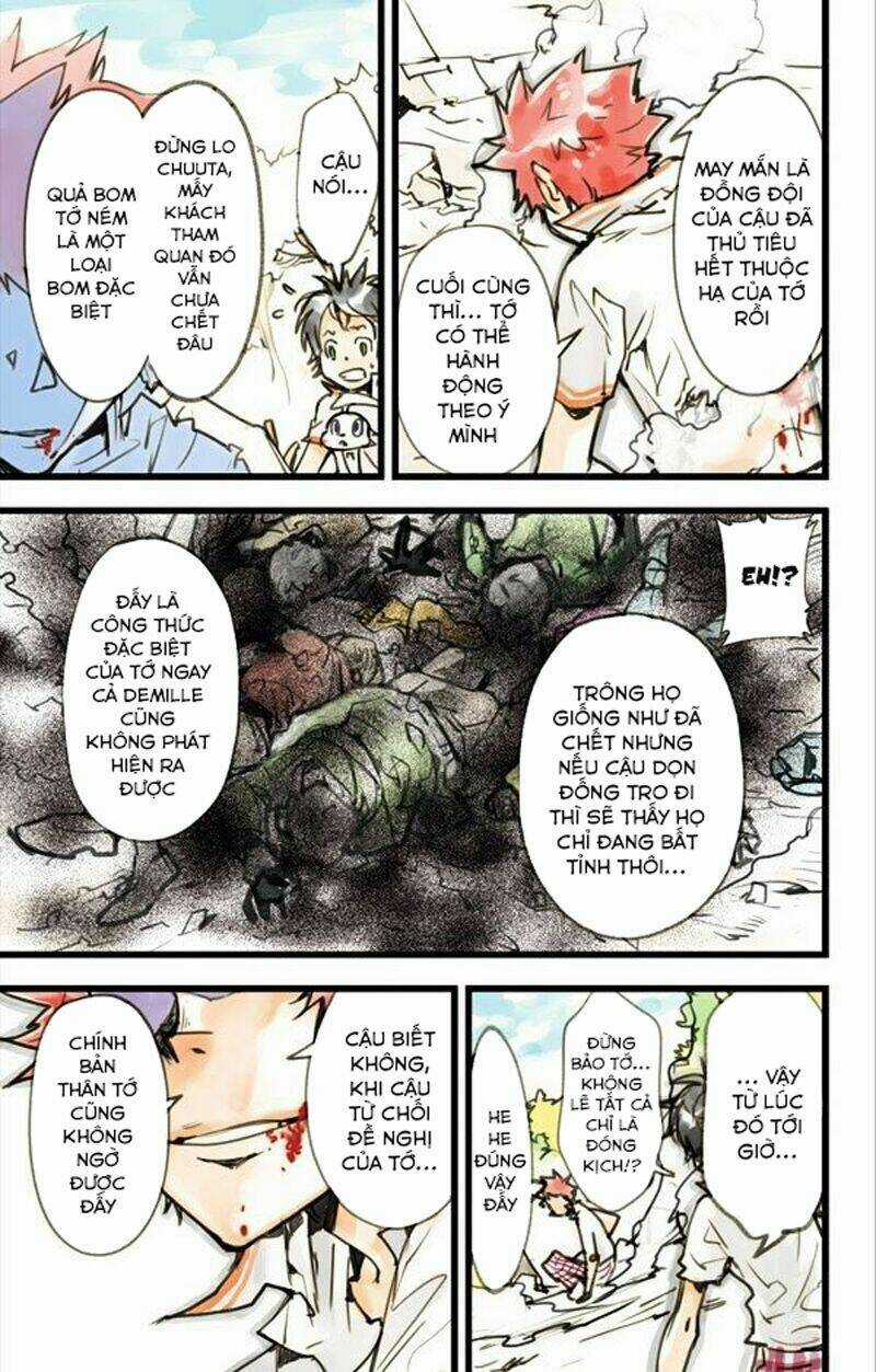 Cảnh Sát Không Gian - Chapter 7 - Trang 28