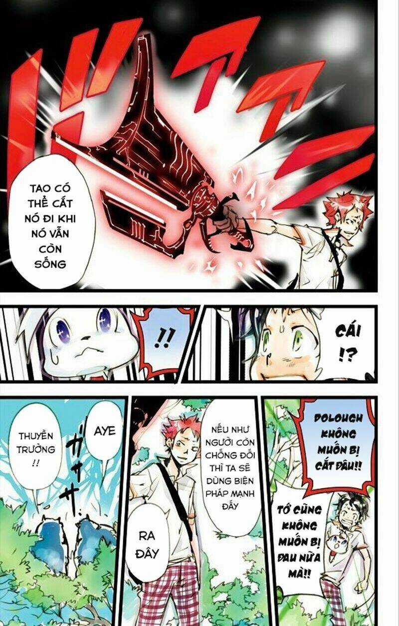 Cảnh Sát Không Gian - Chapter 7 - Trang 4