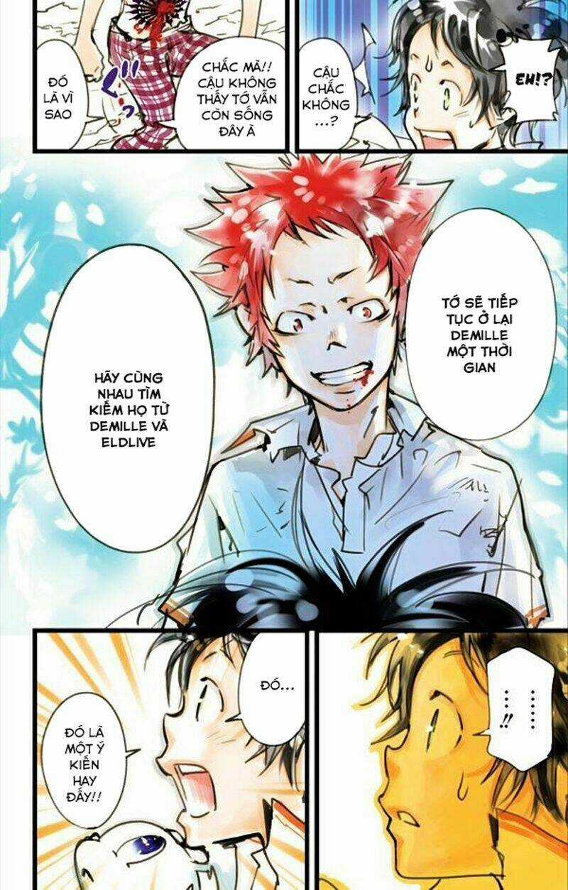 Cảnh Sát Không Gian - Chapter 7 - Trang 31