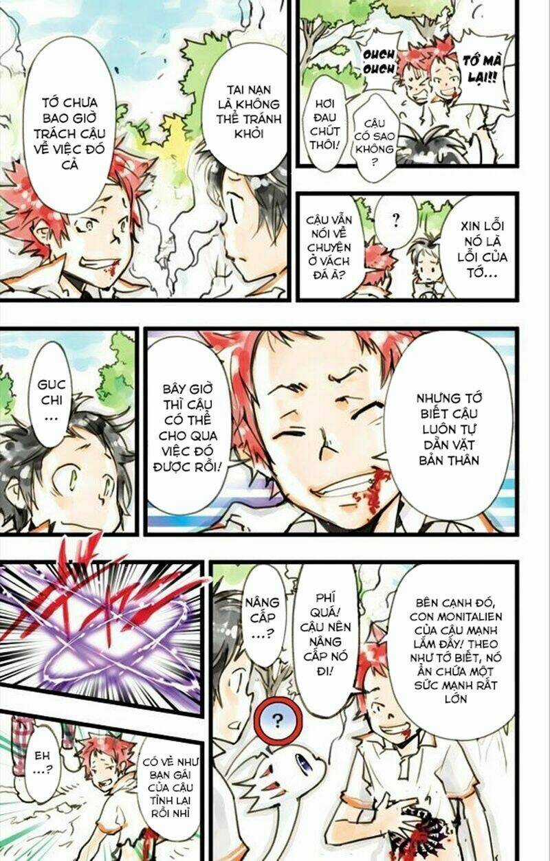 Cảnh Sát Không Gian - Chapter 7 - Trang 32