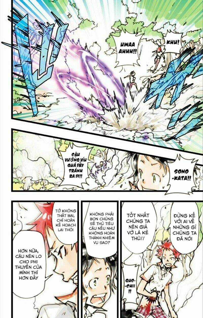 Cảnh Sát Không Gian - Chapter 7 - Trang 33