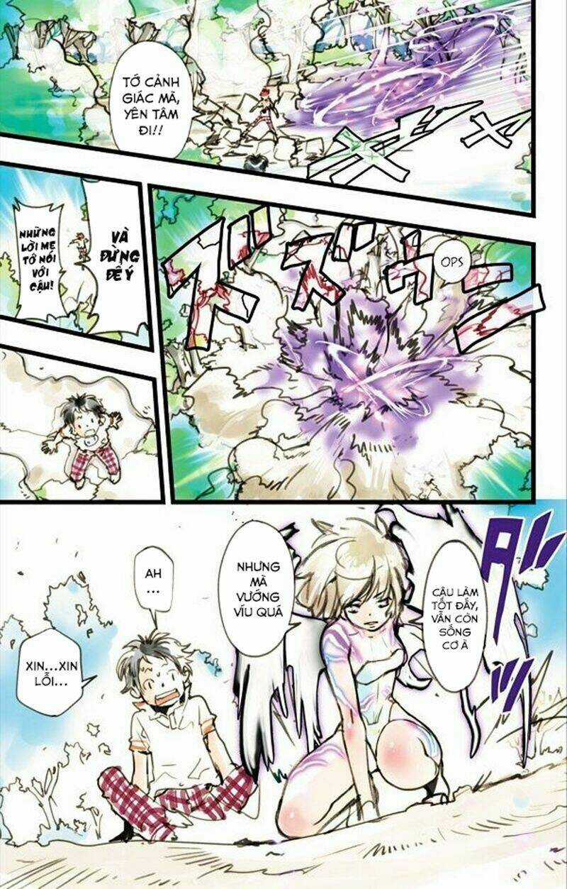 Cảnh Sát Không Gian - Chapter 7 - Trang 34