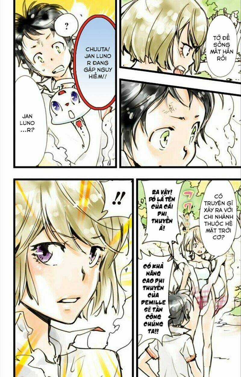 Cảnh Sát Không Gian - Chapter 7 - Trang 35