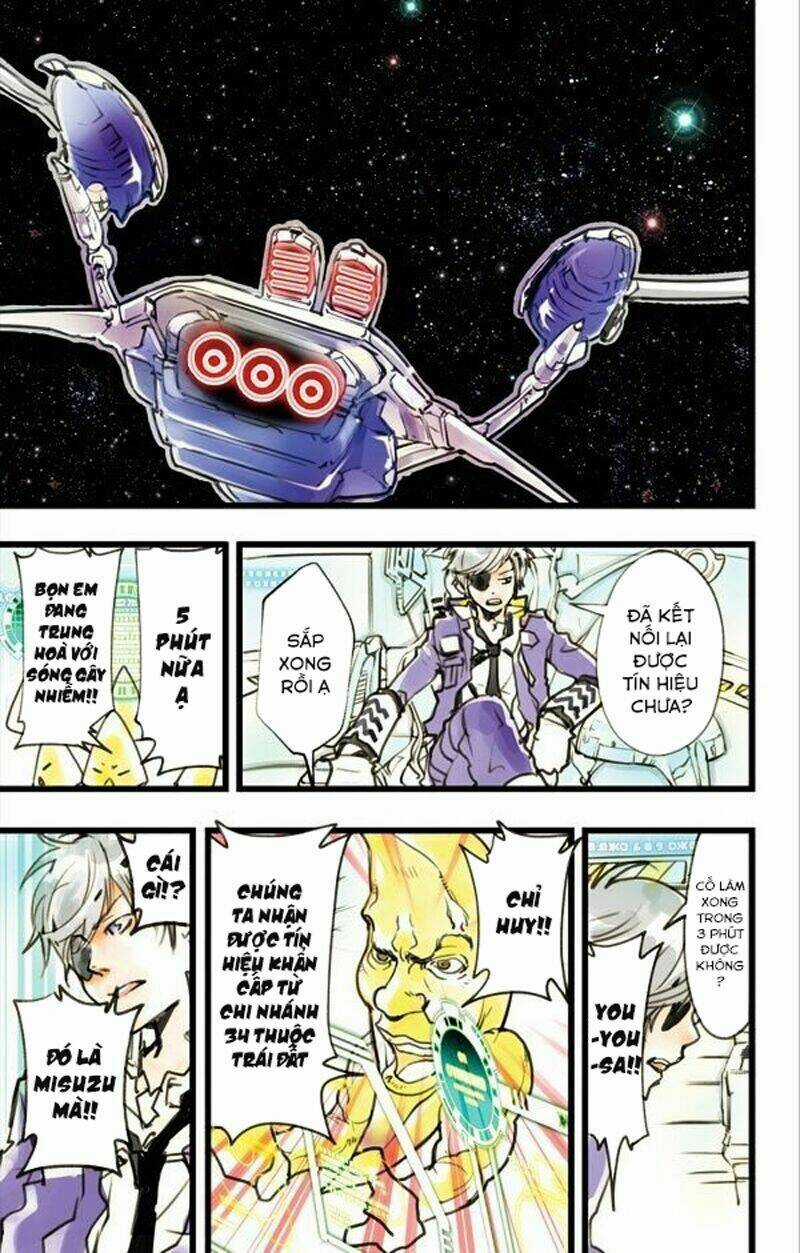 Cảnh Sát Không Gian - Chapter 7 - Trang 36