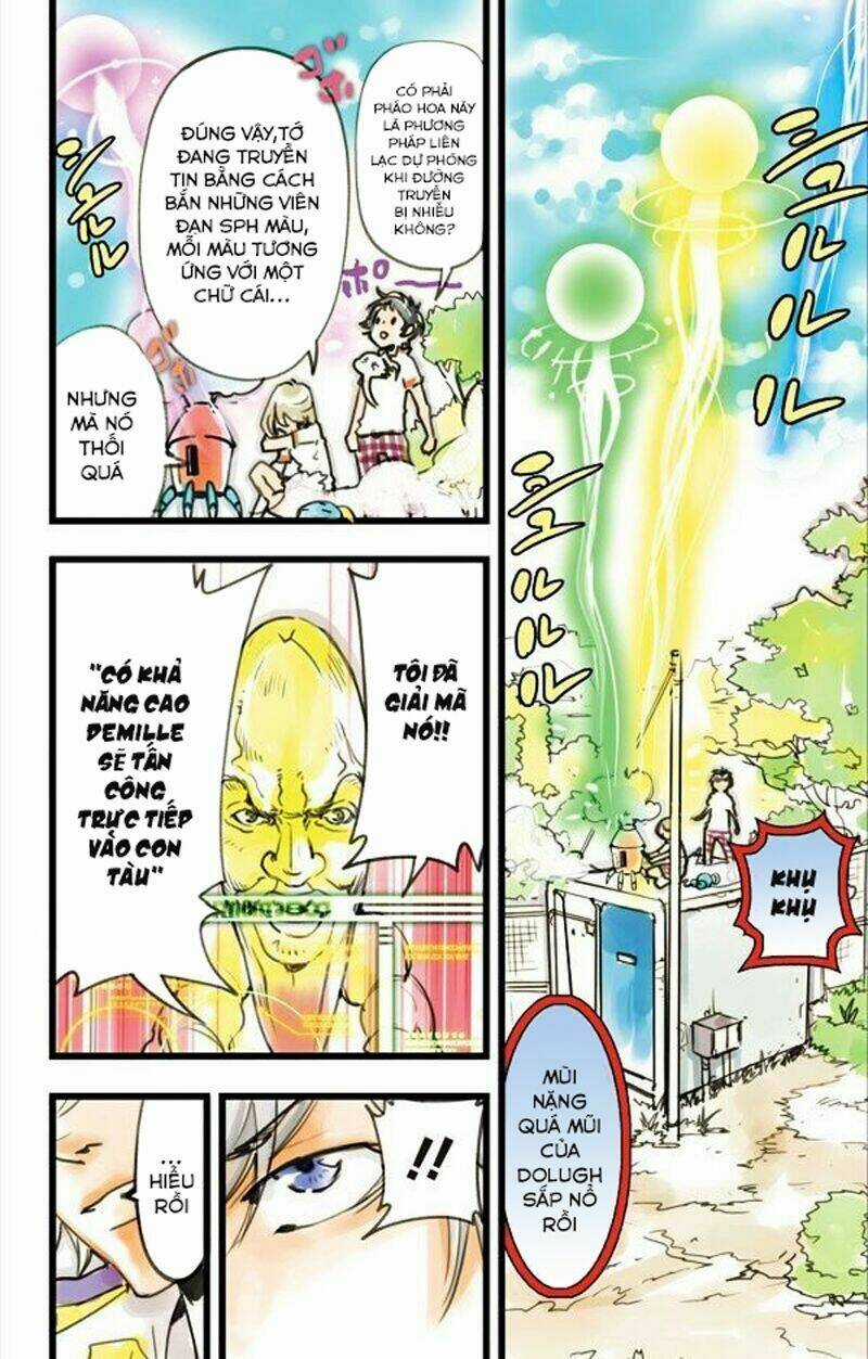 Cảnh Sát Không Gian - Chapter 7 - Trang 37